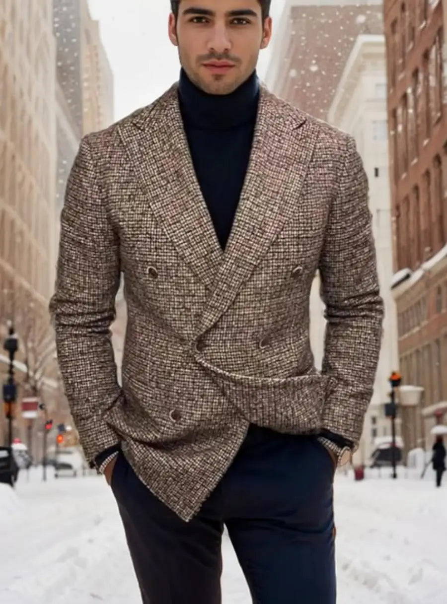 Men’s Slim-Fit Casual Blazer – Versatile & Comfortable