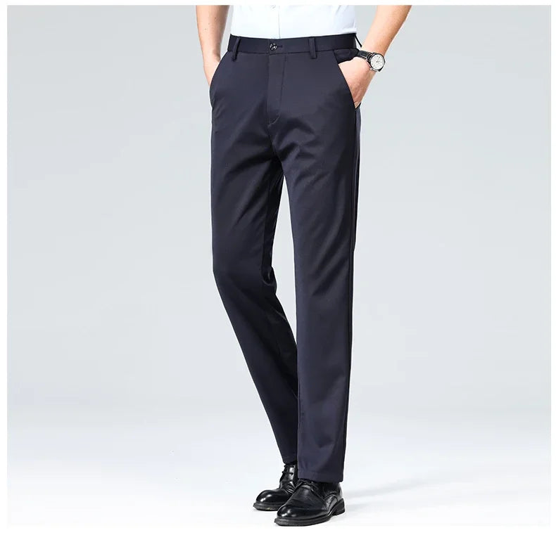 Men’s Thin Dress Pants