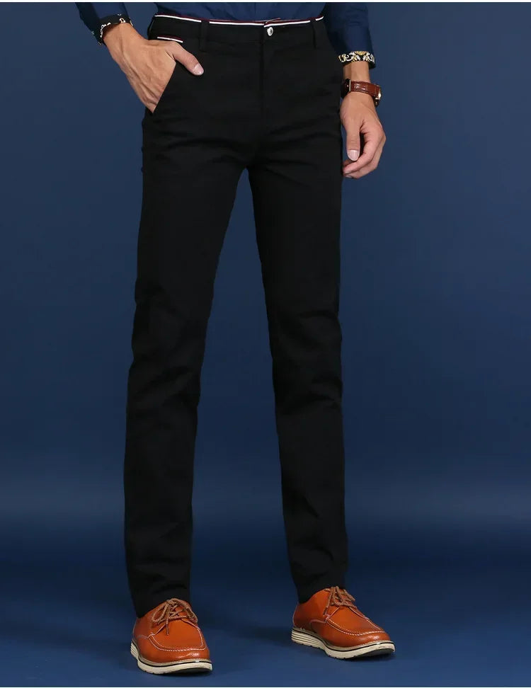 Men’s Classic Cotton Pants