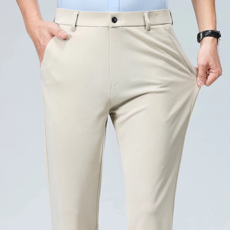 Men’s Thin Dress Pants