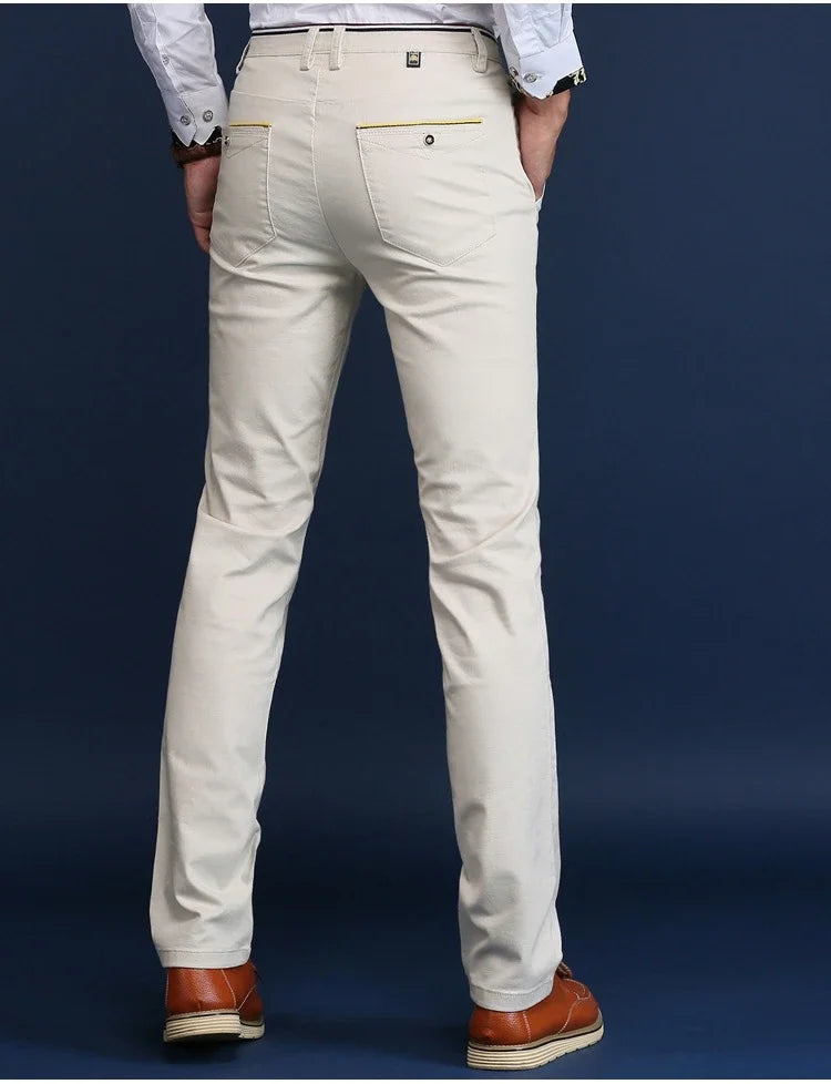 Men’s Classic Cotton Pants