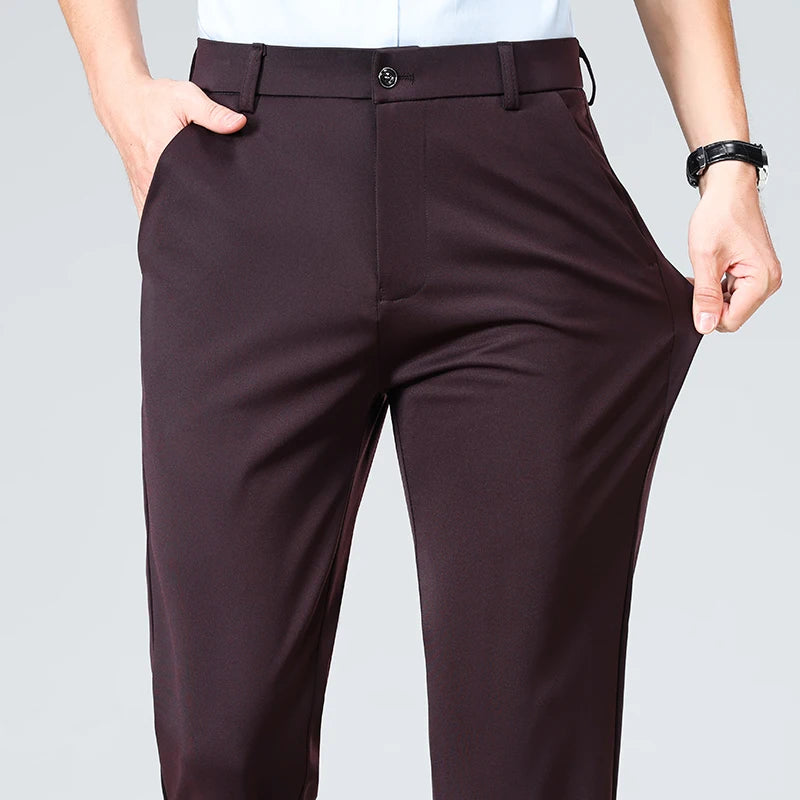 Men’s Thin Dress Pants