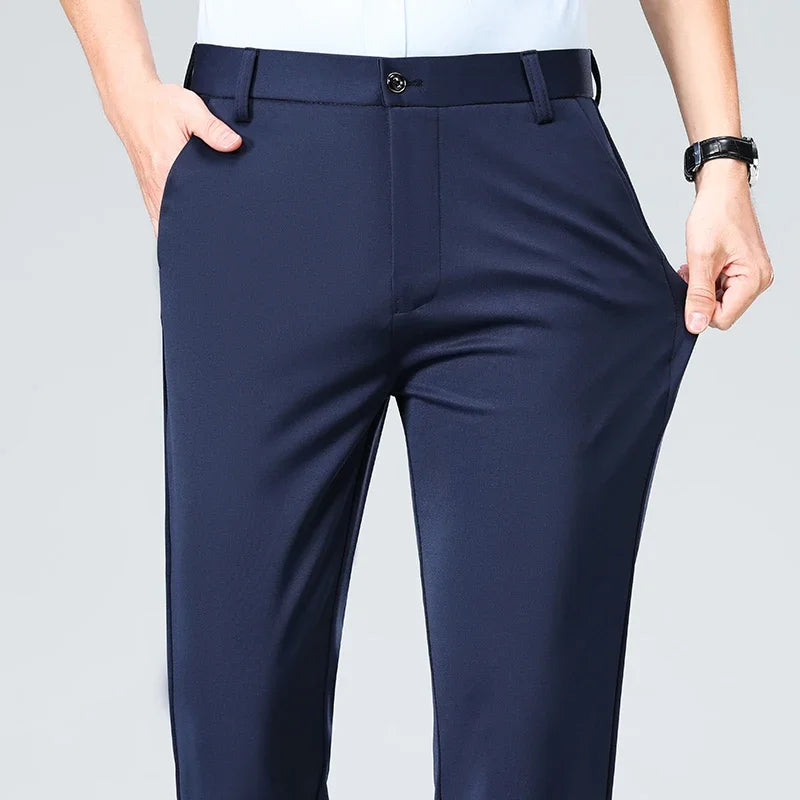 Men’s Thin Dress Pants