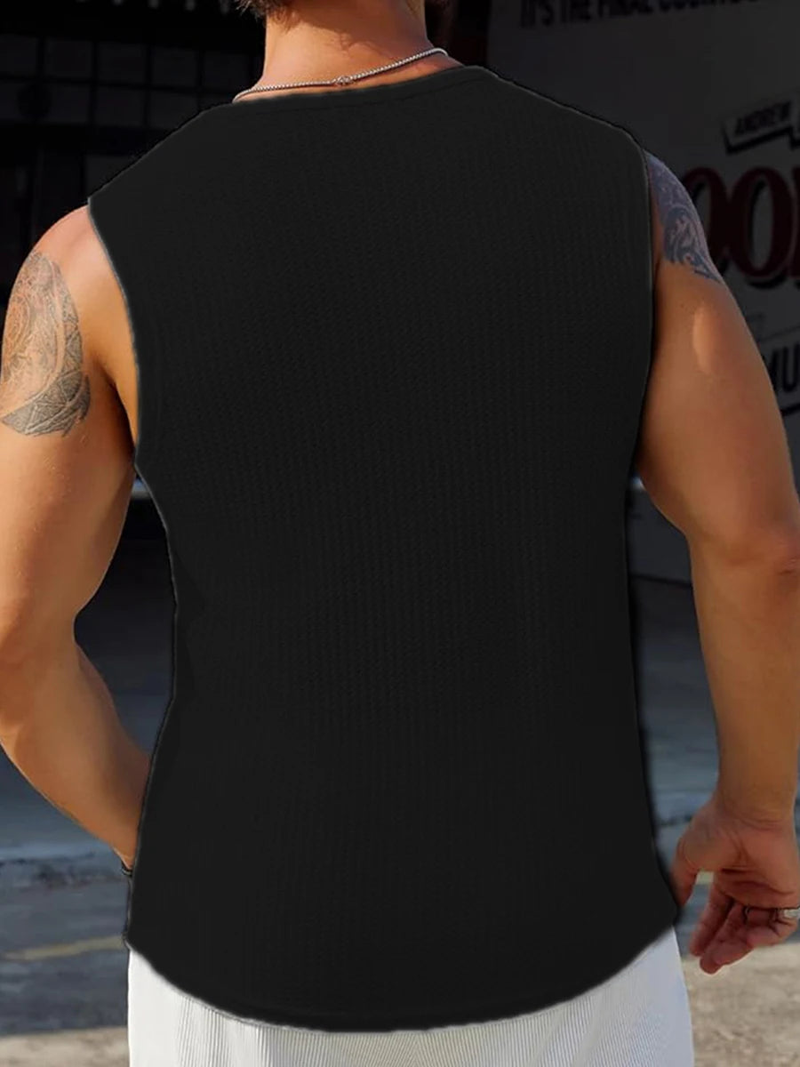 Men’s Ribbed Knit Tank
