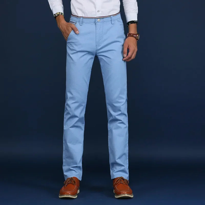 Men’s Classic Cotton Pants