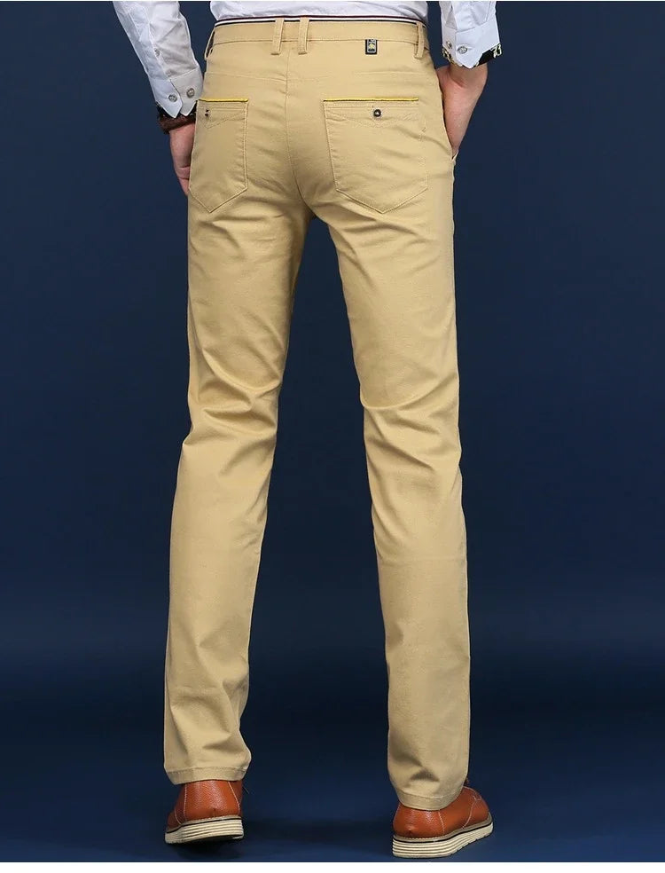 Men’s Classic Cotton Pants