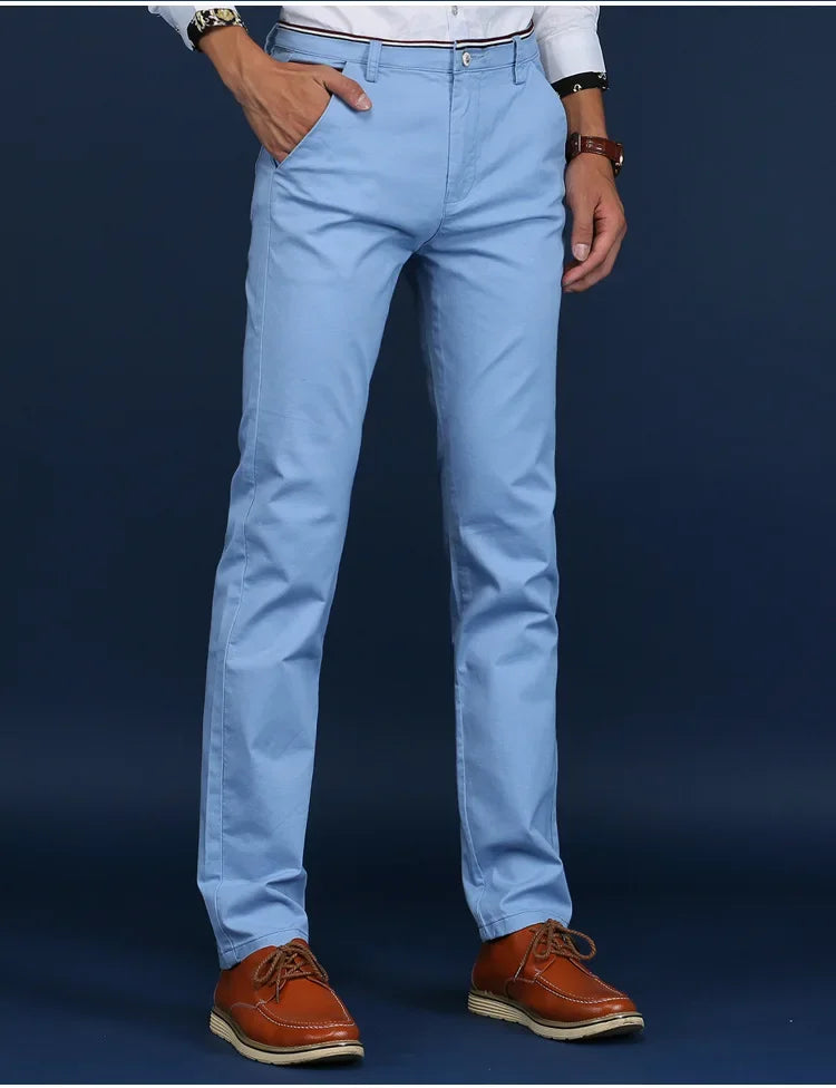 Men’s Classic Cotton Pants