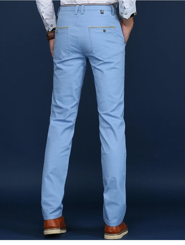 Men’s Classic Cotton Pants