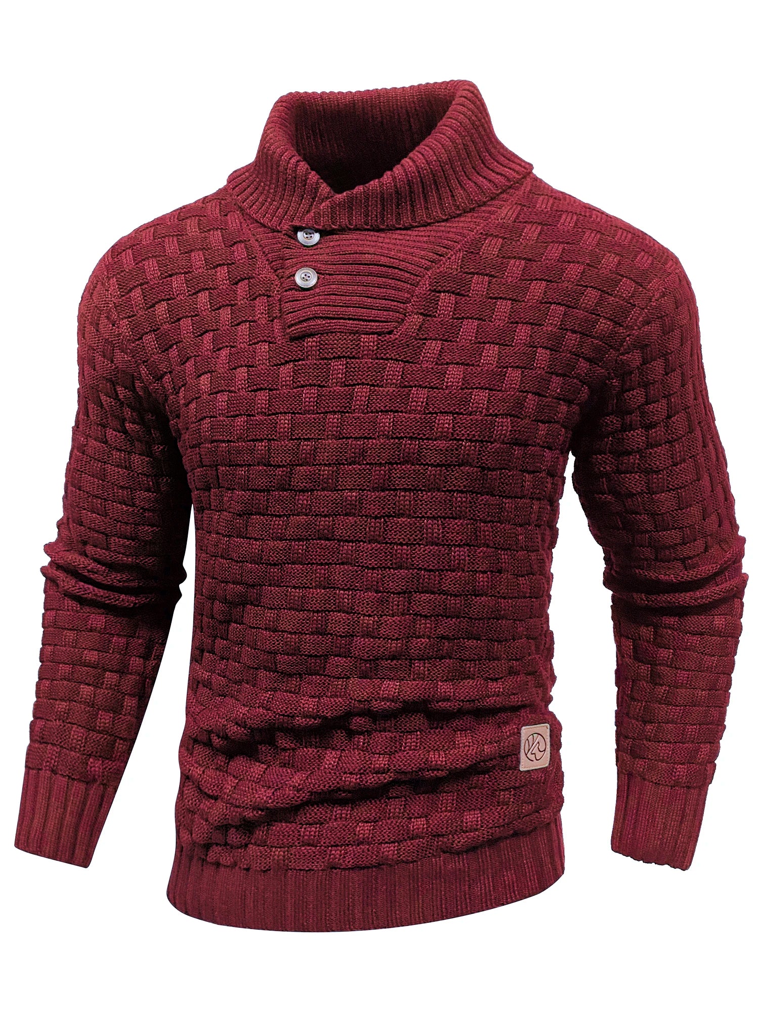 Men’s Knitted Crewneck Sweater