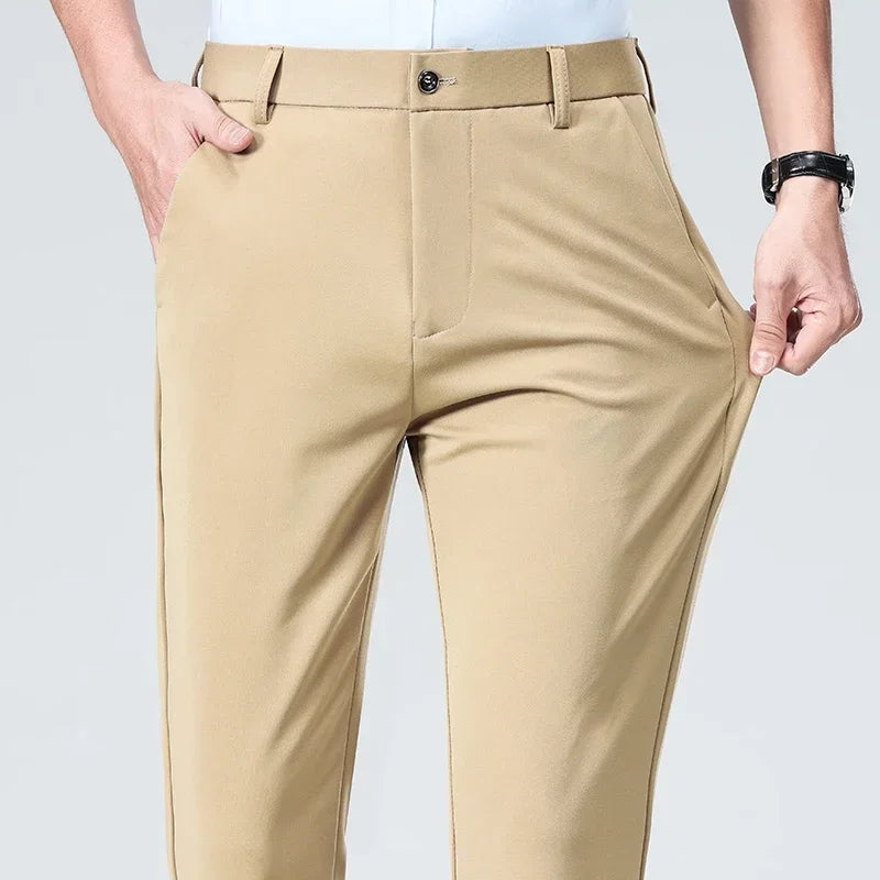 Men’s Thin Dress Pants