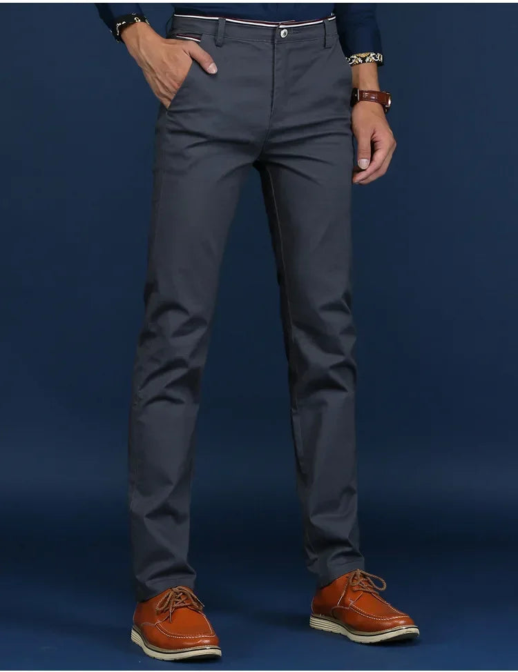 Men’s Classic Cotton Pants