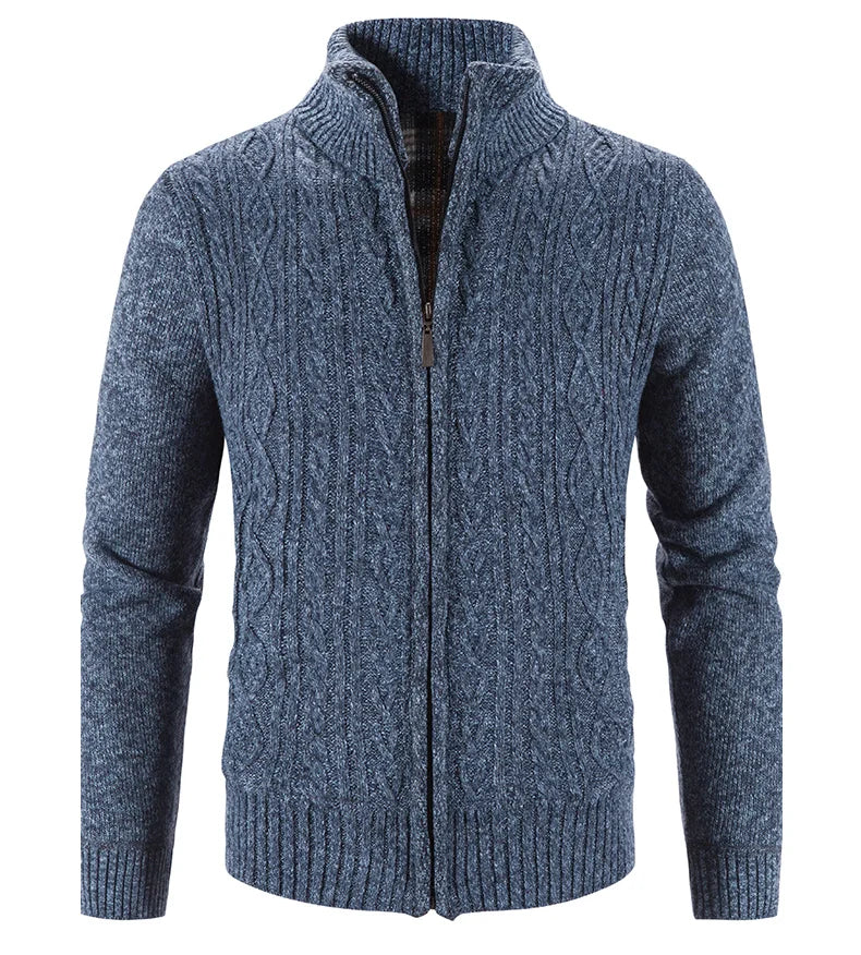 Men’s Cable-Knit Cardigan