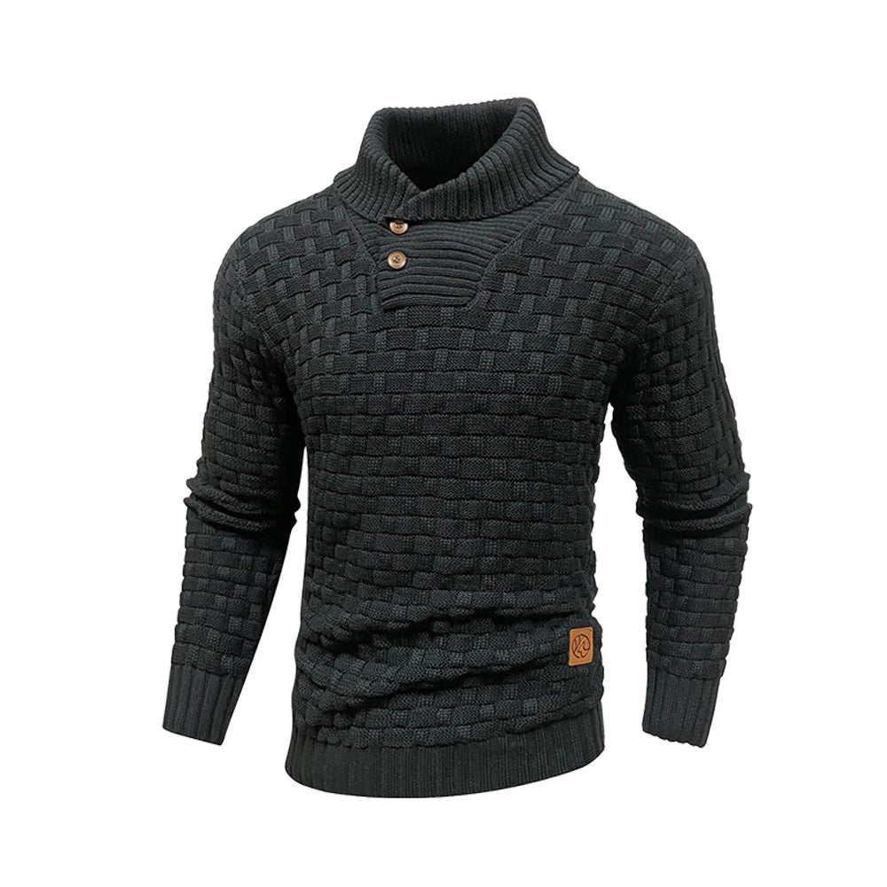 Men’s Knitted Crewneck Sweater