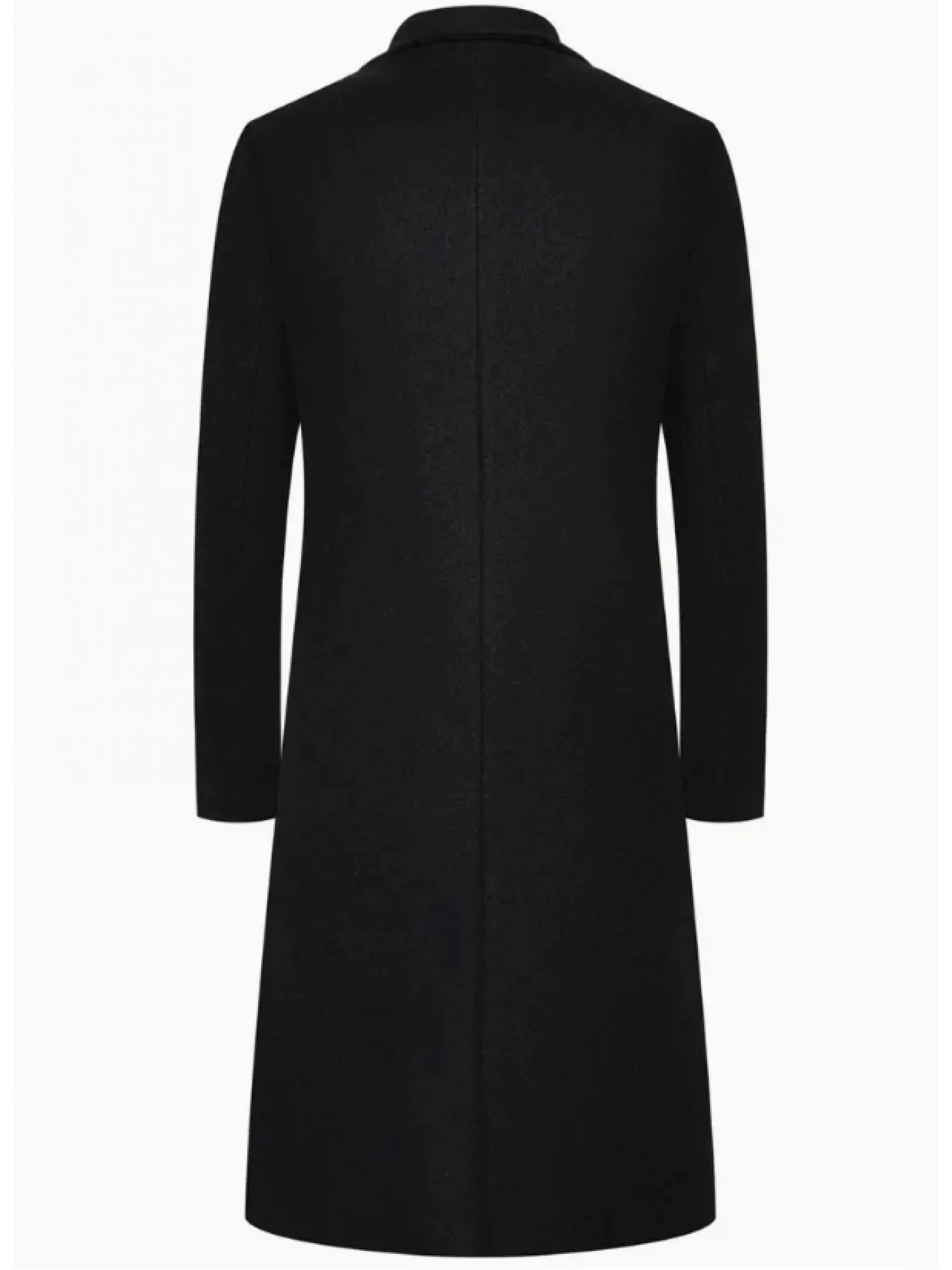 Men’s Classic Wool-Blend Peacoat