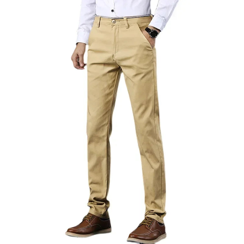 Men’s Classic Cotton Pants