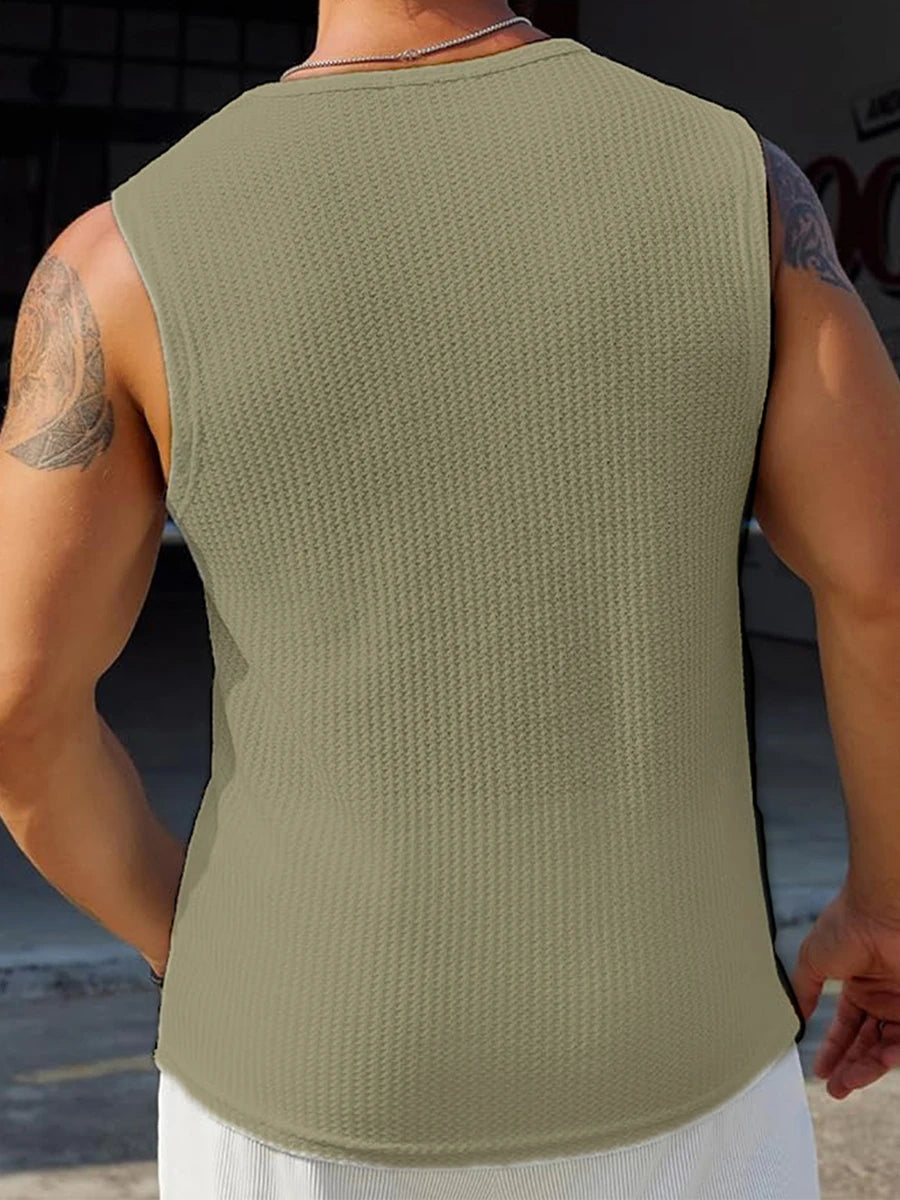 Men’s Ribbed Knit Tank