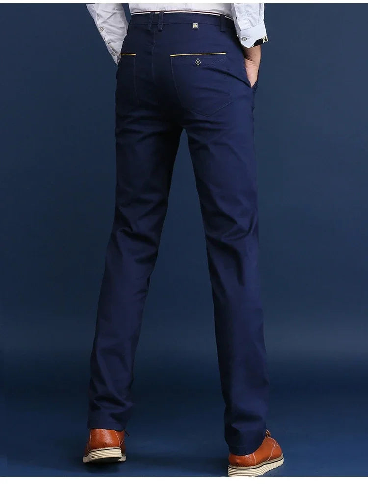 Men’s Classic Cotton Pants