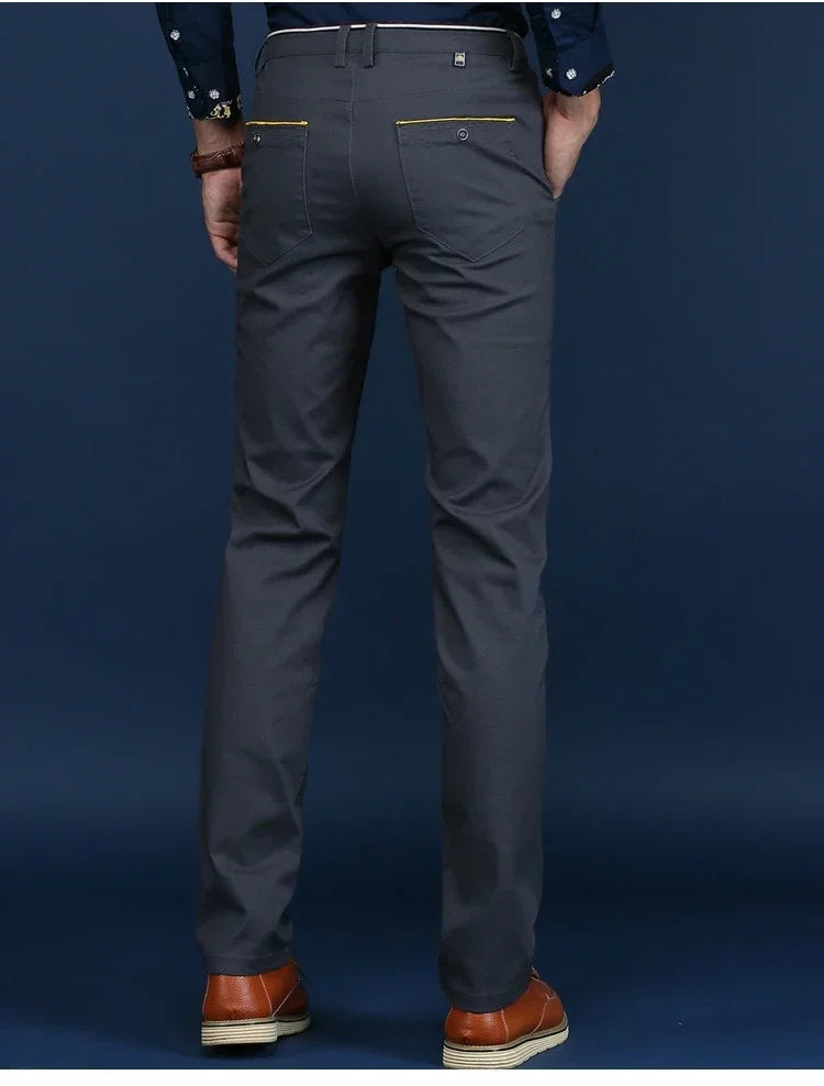 Men’s Classic Cotton Pants