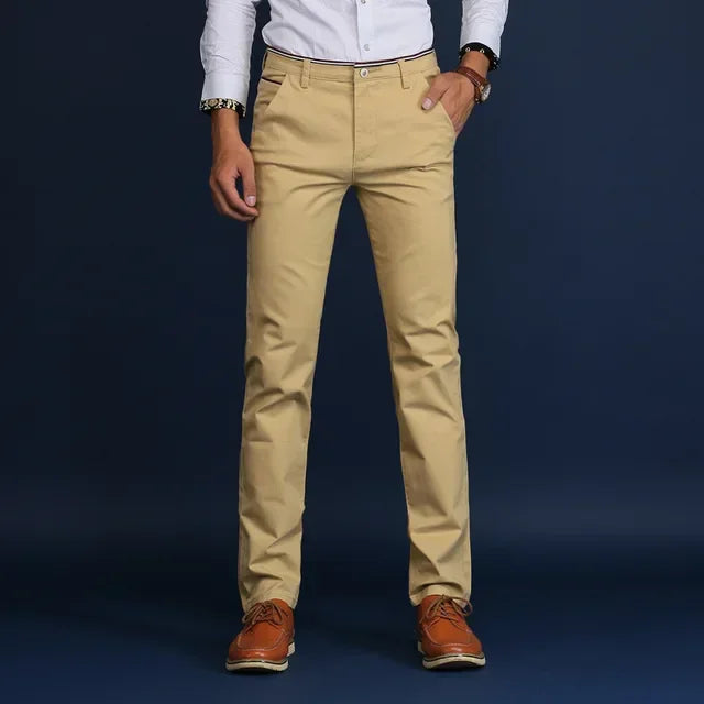 Men’s Classic Cotton Pants