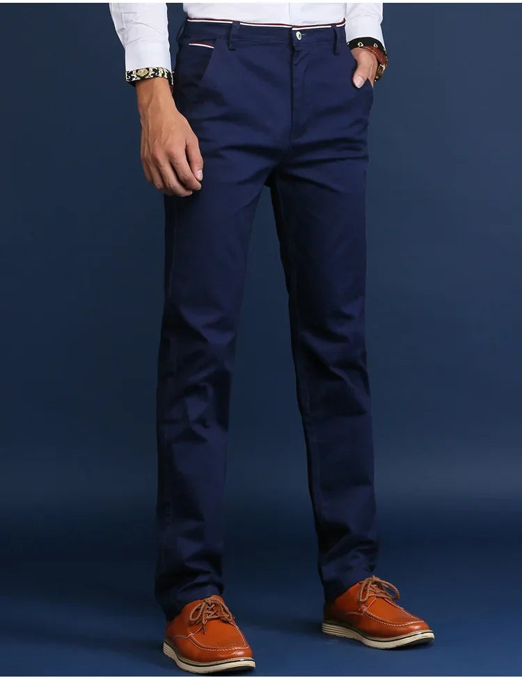 Men’s Classic Cotton Pants