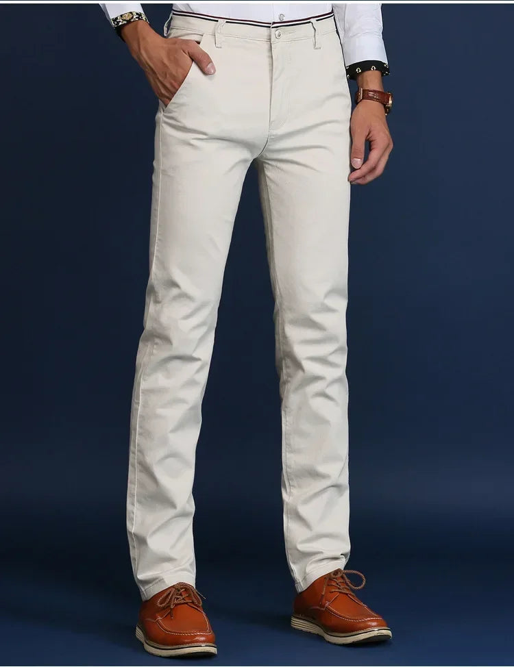 Men’s Classic Cotton Pants