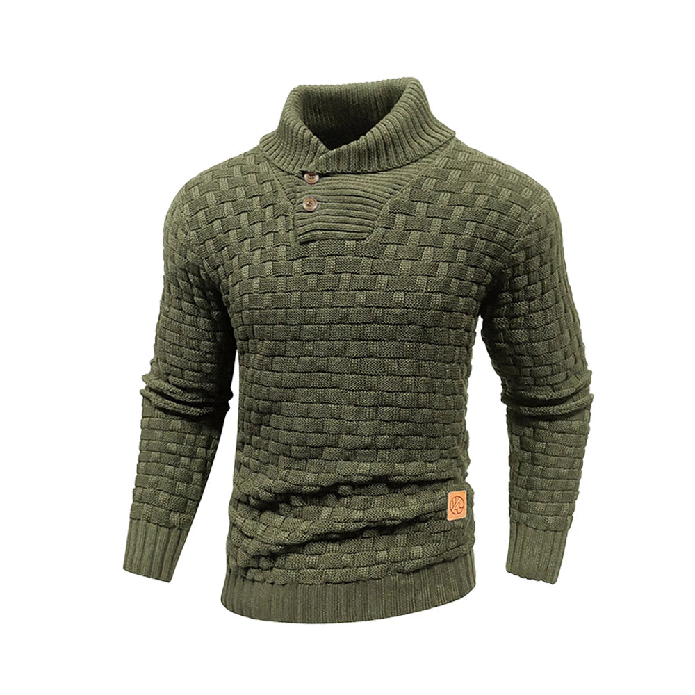 Men’s Knitted Crewneck Sweater