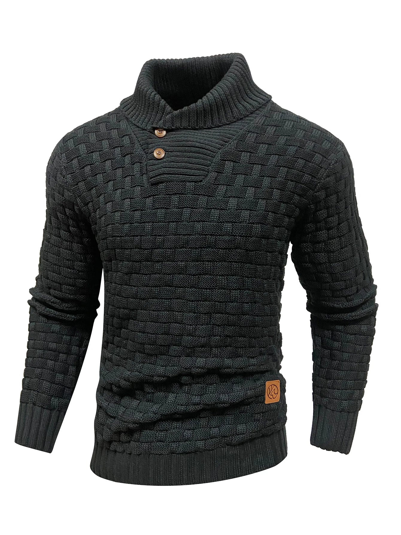 Men’s Knitted Crewneck Sweater