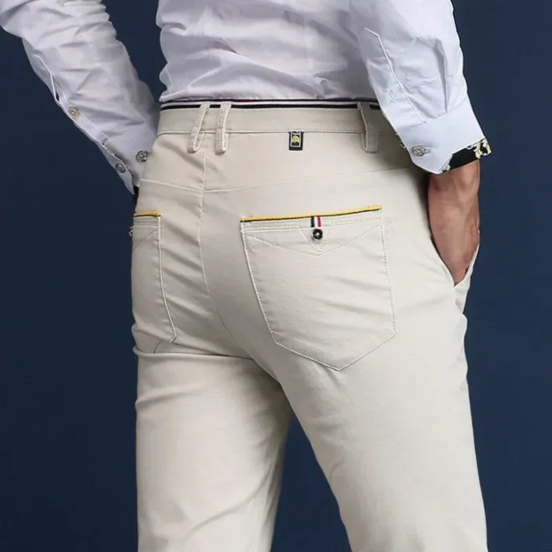 Men’s Classic Cotton Pants