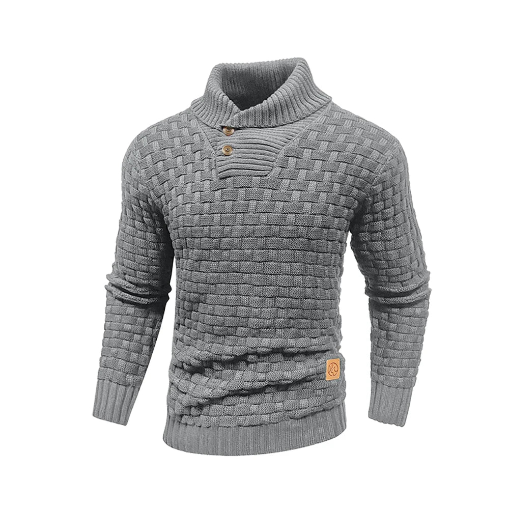 Men’s Knitted Crewneck Sweater