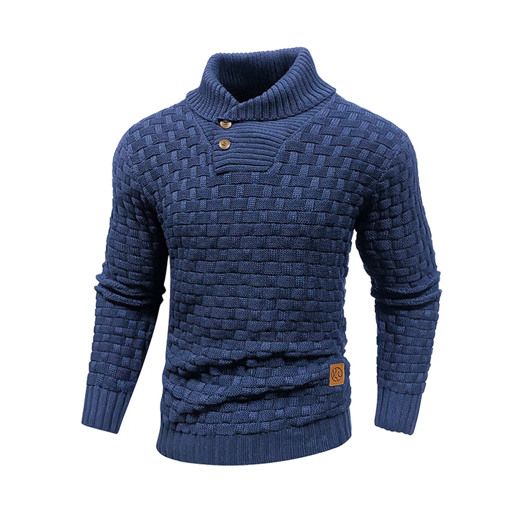Men’s Knitted Crewneck Sweater
