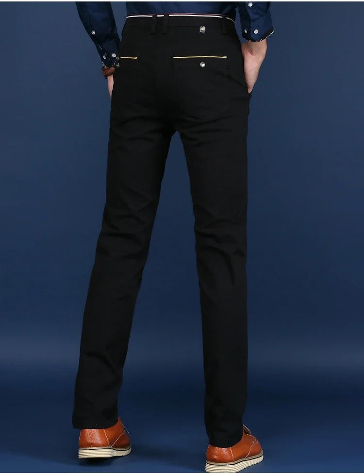 Men’s Classic Cotton Pants