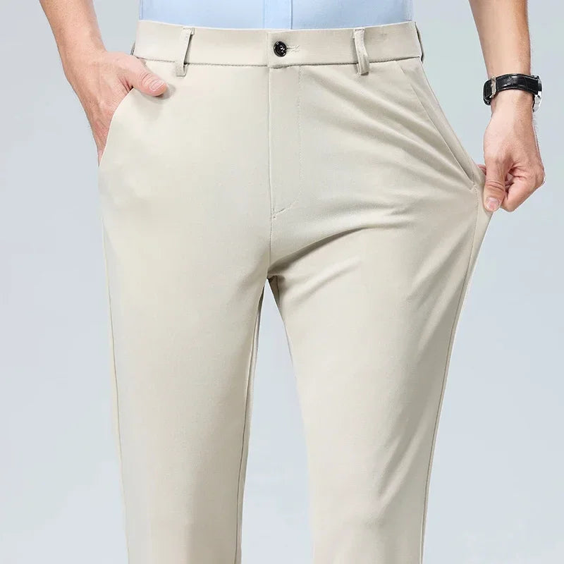 Men’s Thin Dress Pants