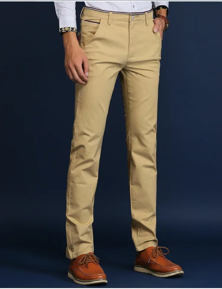 Men’s Classic Cotton Pants