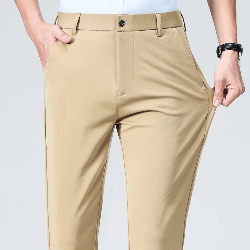 Men’s Thin Dress Pants